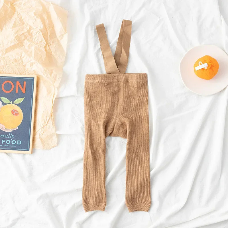 Mini Fashion - Myke og behagelige - Leggings med seler