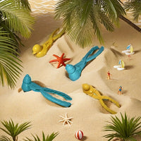 Thumbnail for Cartoon Tool – Lage snøball- og sandfigurer - Clip