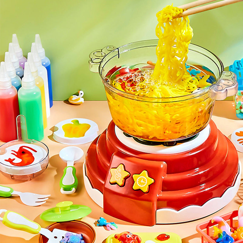 Hotpot Play - Lag unike 3D-figurer - DIY-sett