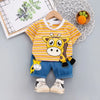 Mini Fashion - Girafftrykk - Deilig sett i bomull
