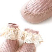 Thumbnail for Mini Fashion - Søt og trygg - babysko med sokker