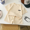 Mini Fashion - Myk og komfortabel - Topp og shortssett