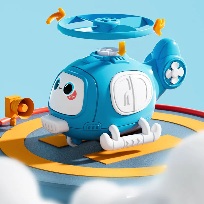 Hover Buddy – Luftige smil – Tegneseriehelikopter