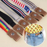 Thumbnail for Mini Fashion - Elastisk belte for barn - unik løsning uten spenner