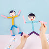 PlayGrow - Lekende vekst - Montessori-puslespill Sportmann