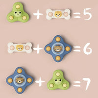 Thumbnail for Bath Spinner Toys - Læring og moro - Fidget babybadeleker