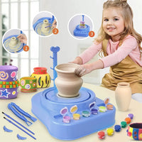 Thumbnail for Kids Pottery Set - Leirekunst - Keramikk-sett for barn