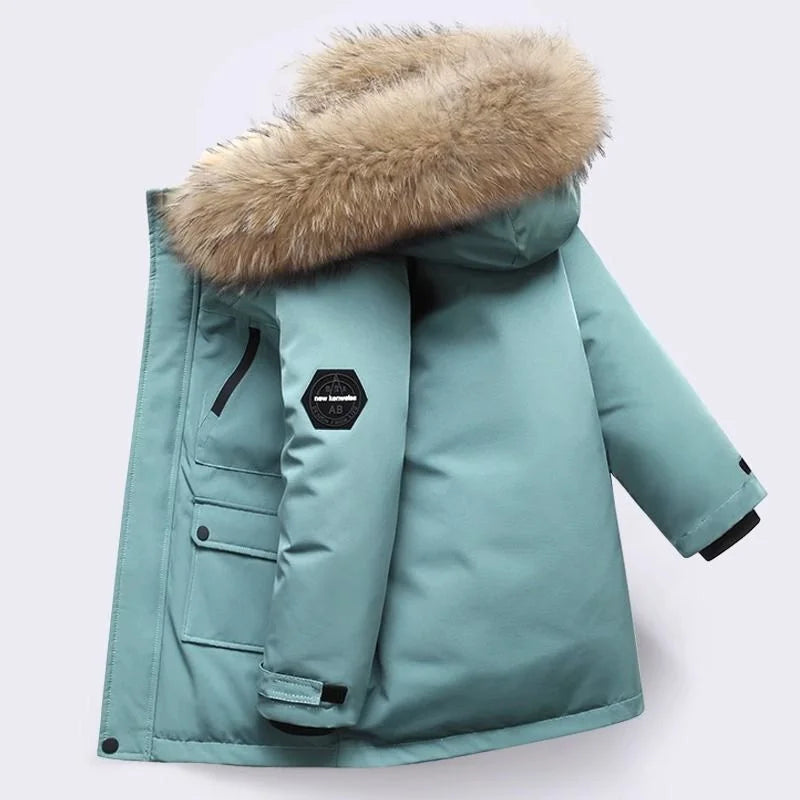 Mini Fashion - Vanntett og varm - Vinterjakke