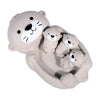 Bath Buddies - Oterfamilie - Badeleker