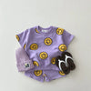 Mini Fashion - Smiley-antrekk til barn - Flotte klare farger