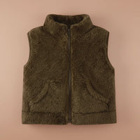 Thumbnail for MiniWarm – Lett og isolerende - vest med tykkere fleecefôr