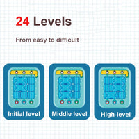 Thumbnail for Ball Maze - Utvikling av ferdigheter - Puslespill-labyrint