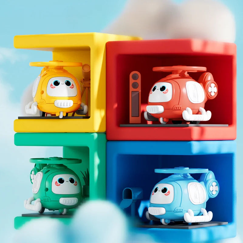 Hover Buddy – Luftige smil – Tegneseriehelikopter