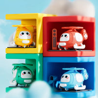 Thumbnail for Hover Buddy – Luftige smil – Tegneseriehelikopter