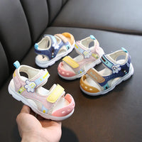 Thumbnail for Mini Fashion - Strandsandaler til barn - Komfortable og fleksible