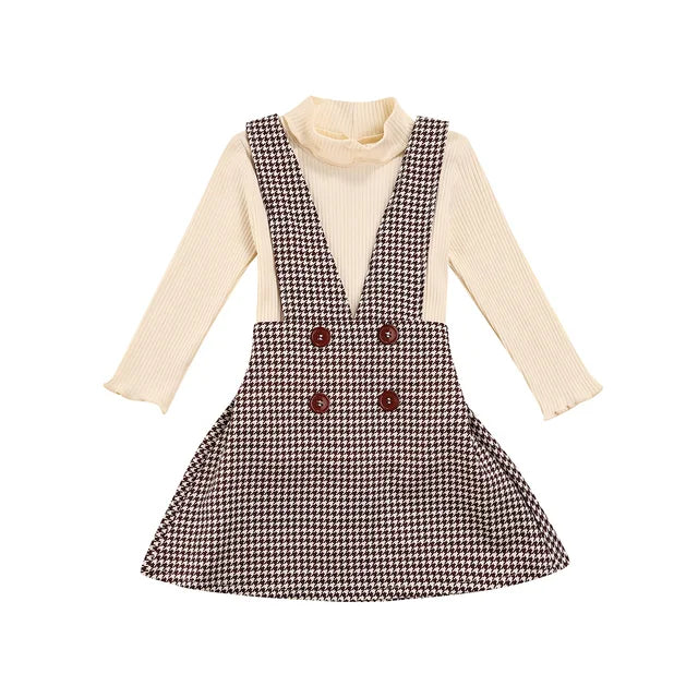 Mini Fashion - Søt og stilig - Todelt kjolesett