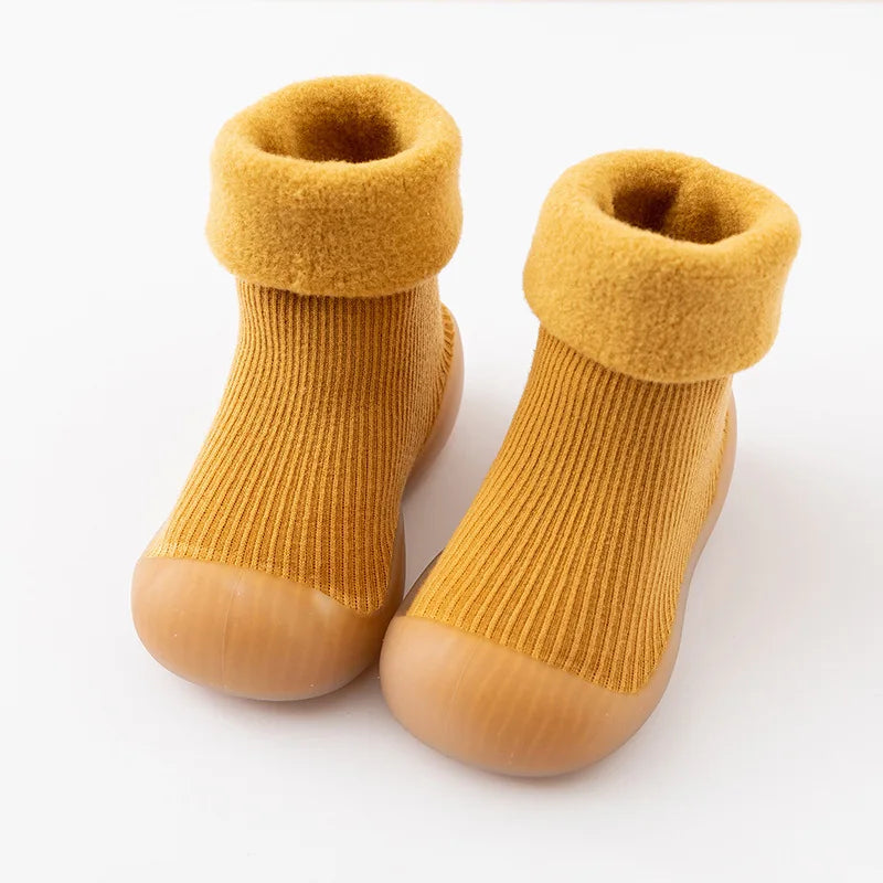 Mini Fashion - Sklisikkert grep - Sokkesko for småbarn
