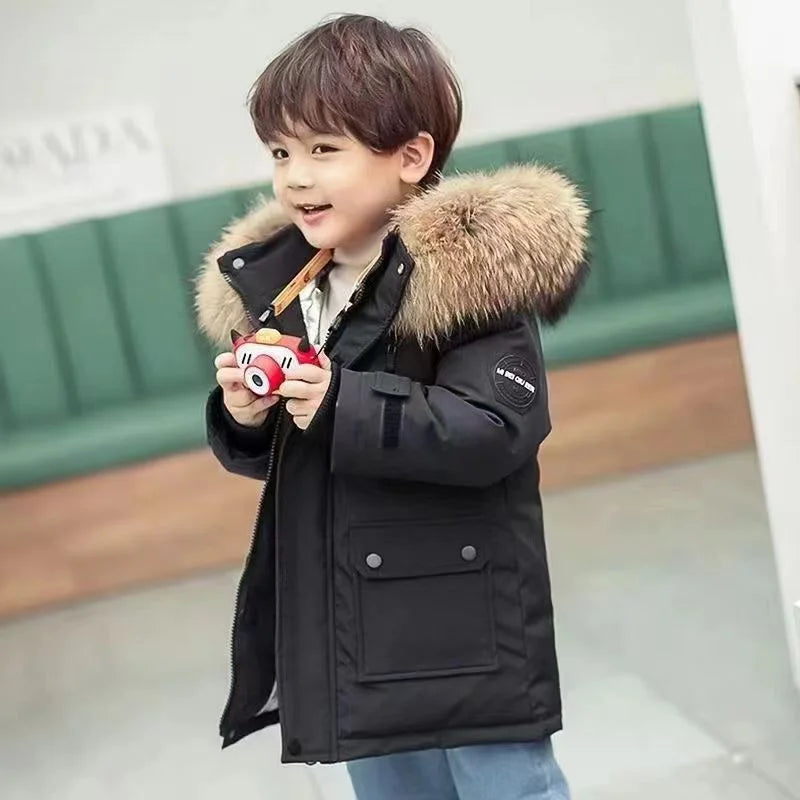 Mini Fashion - Vanntett og varm - Vinterjakke