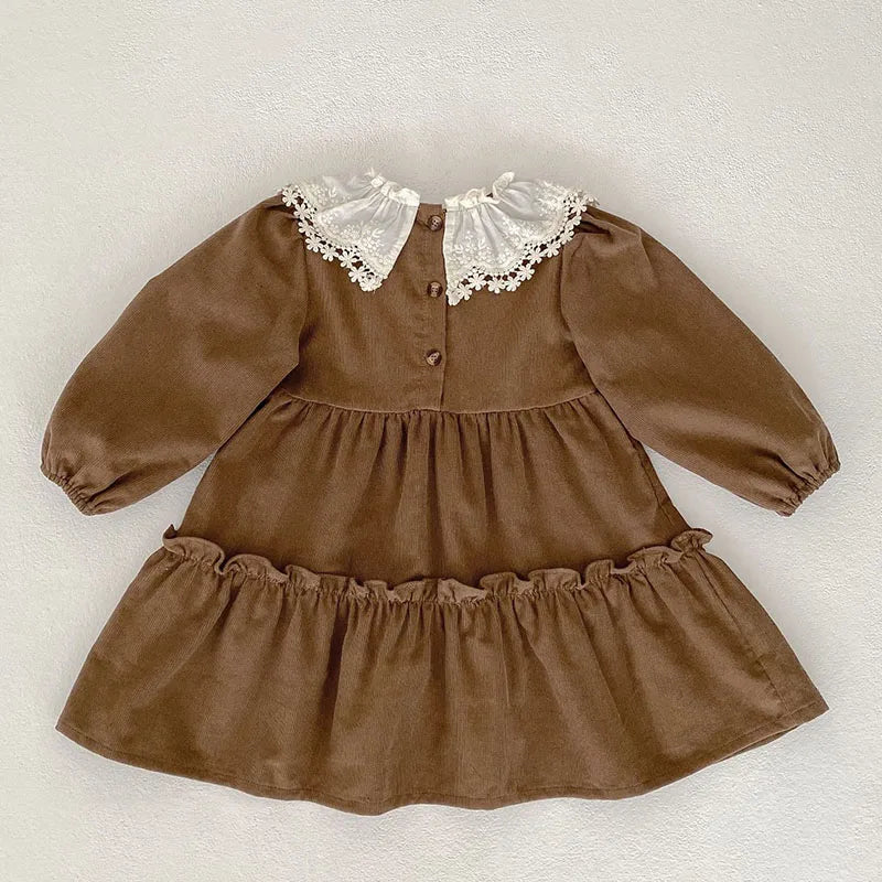 Mini Fashion - Komfortable og stilige - vårlige Romper-kjoler til barn