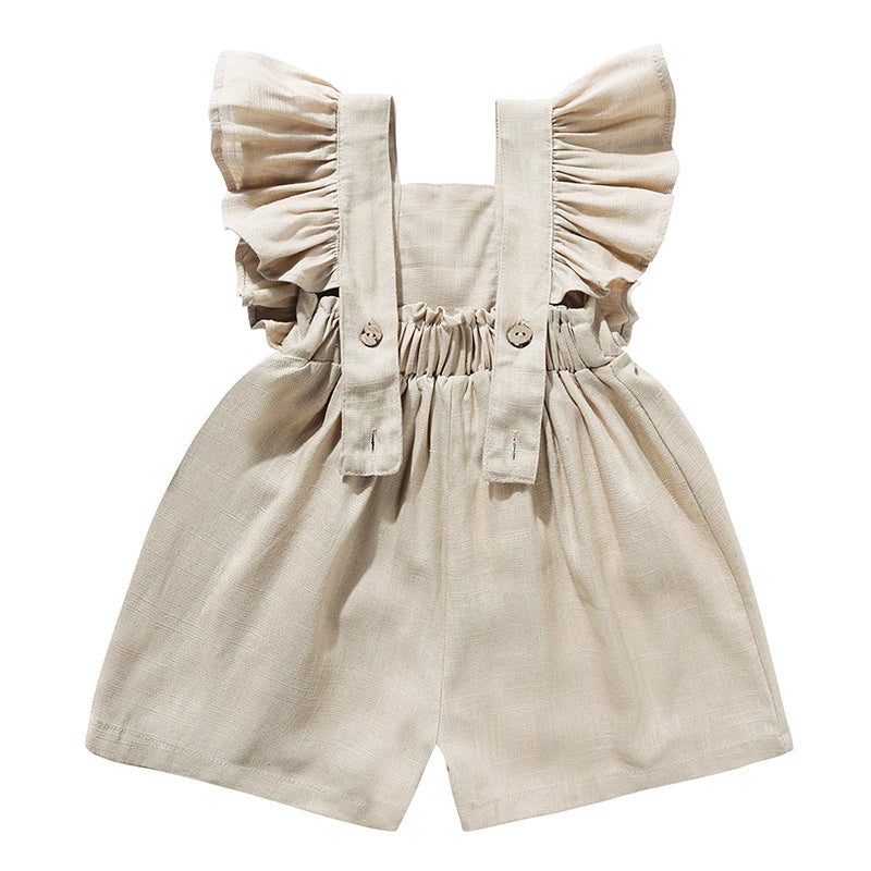 Mini Fashion - Sommerlig og søt - Jumpsuit for barn, jenter