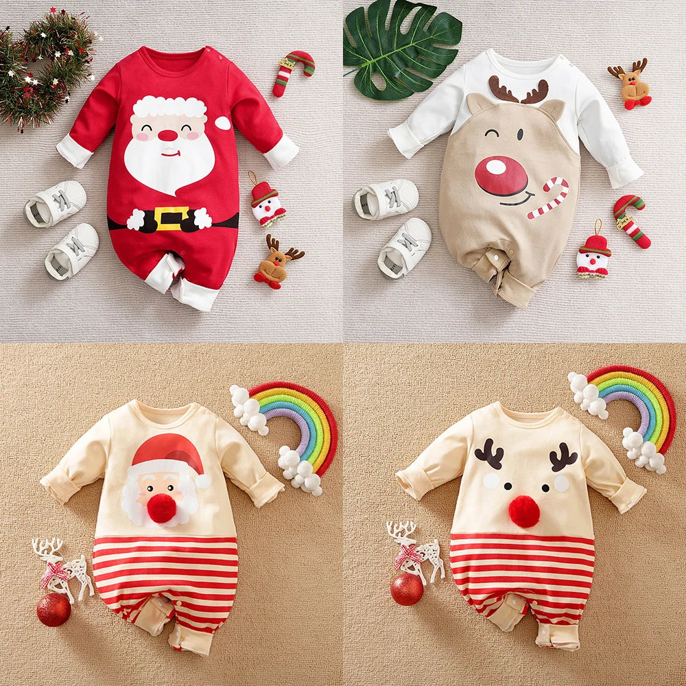 Mini Fashion - Myke materialer - Julekostyme til baby