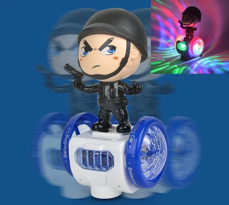 Balance Buddies - Musikk og lys - Balansebil