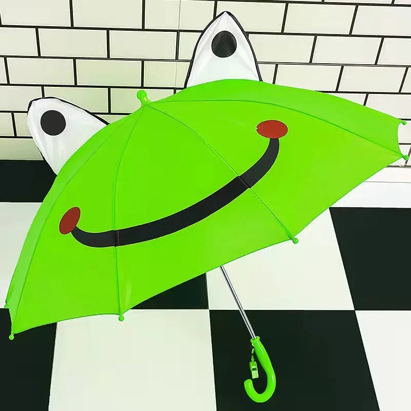 Kids Umbrella - Dans i regnet - Paraply for barn