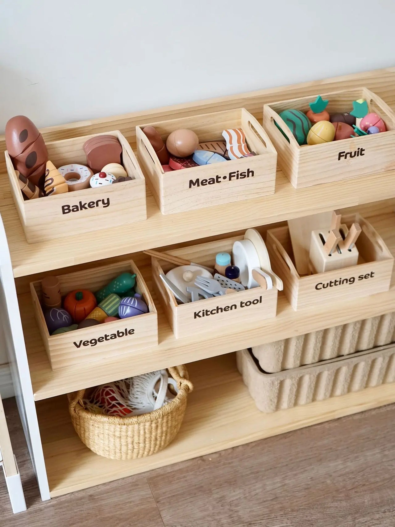 Cutting Play Set – Klipp og lek moro – Kjøkkenleker