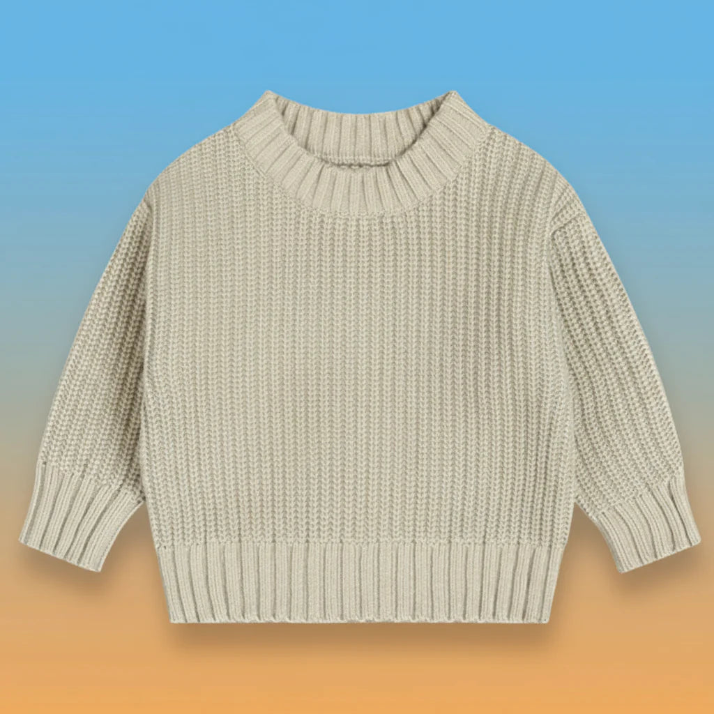 PureSoft – Classic & Cozy - Ensfarget strikkegenser
