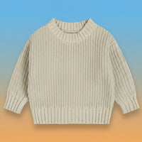 Thumbnail for PureSoft – Classic & Cozy - Ensfarget strikkegenser