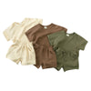 Mini Fashion - Sommersett - myk shorts og tskjorte