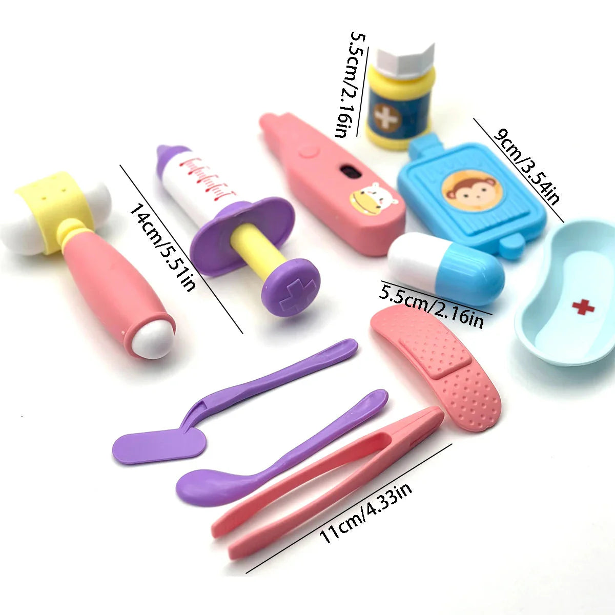 Doctor Playset - Sosialt og pedagogisk - Legens lekesett