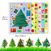 Xmas Tree Stickers - Dekorer ditt eget juletre - Klistremerker for julen