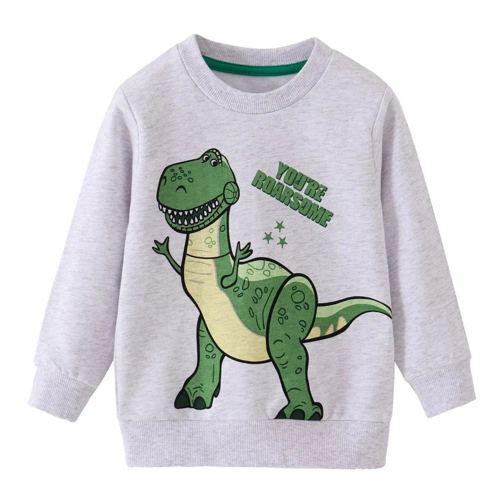 Mini Fashion - Lekne trykk - Flott genser