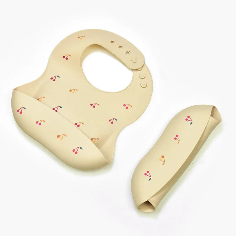 Silicone Bib - Vanntett og moteriktig - Smekke i silikon