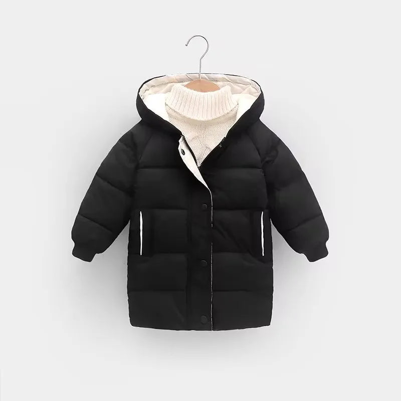 Mini Fashion - Vanntett og varm - Vinterjakke