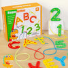 Cognitive Thread Toy – Smarte linjer – Utviklingsspill for småbarn
