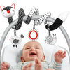 Baby Spiral Toy - Leker for bilseter og barnevogner