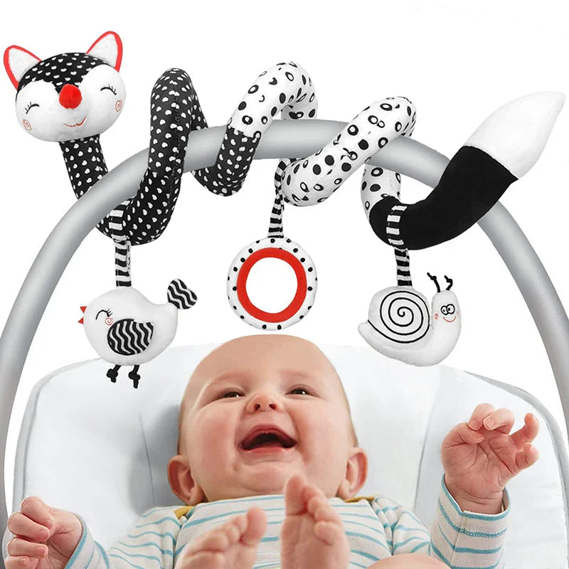 Baby Spiral Toy - Leker for bilseter og barnevogner