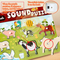 Thumbnail for Sound Matching Game – Hør & Oppdag – Pedagogisk puslespill