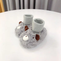 Thumbnail for Mini Fashion - Søte bjørnemotiv - Babysko