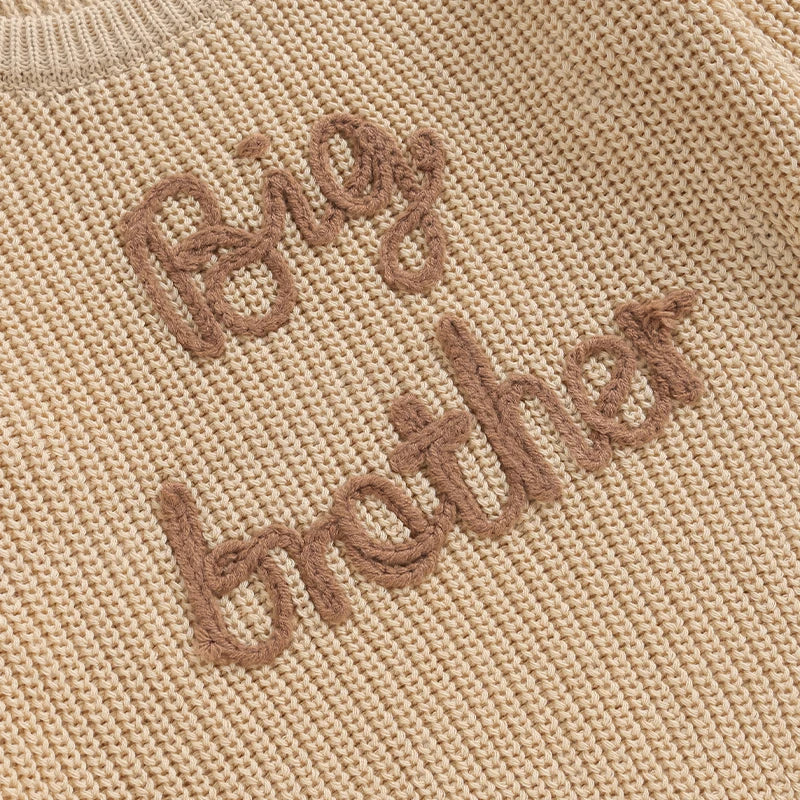 MiniTrend – Koselig og moderne – Barnegenser med «Big Brother»