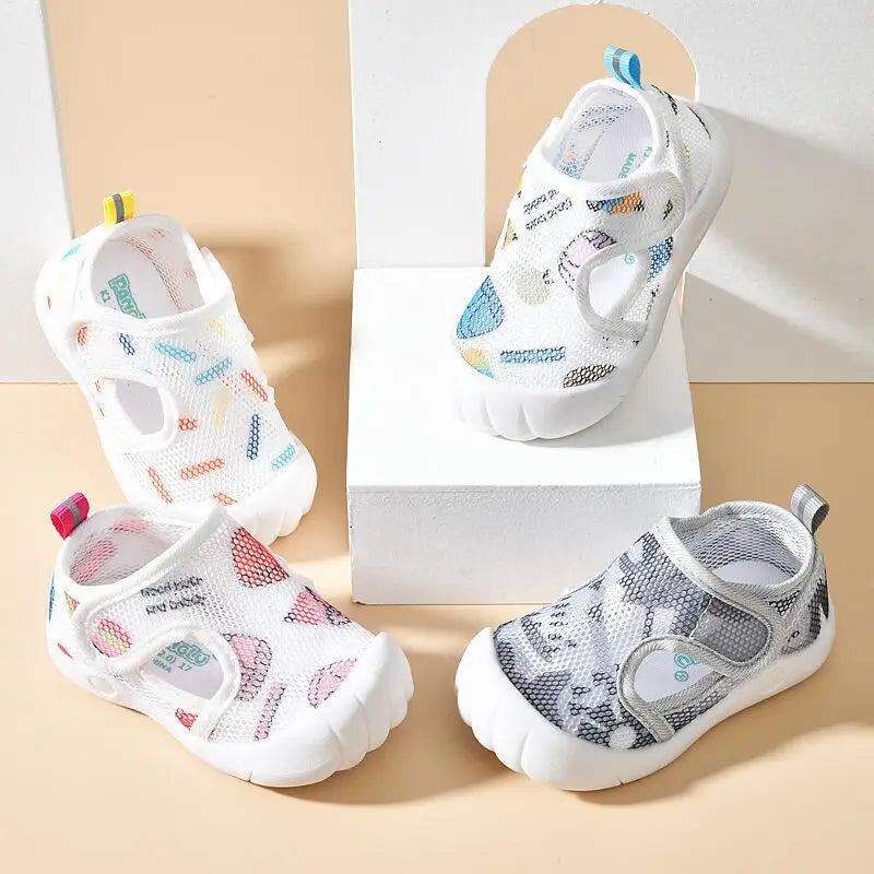 Puddle Play Pals - Lette og sklisikre - Sandaler for barn