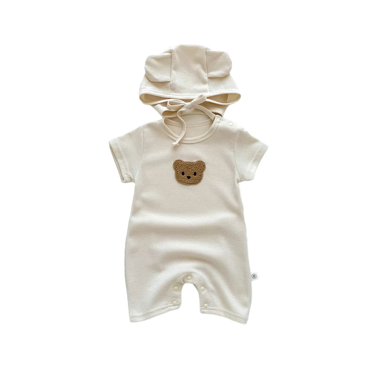 Mini Fashion - Myk bomull - Sommer jumpsuit