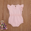 Mini Fashion - Luftig og søt - Babyjumpsuit for jenter