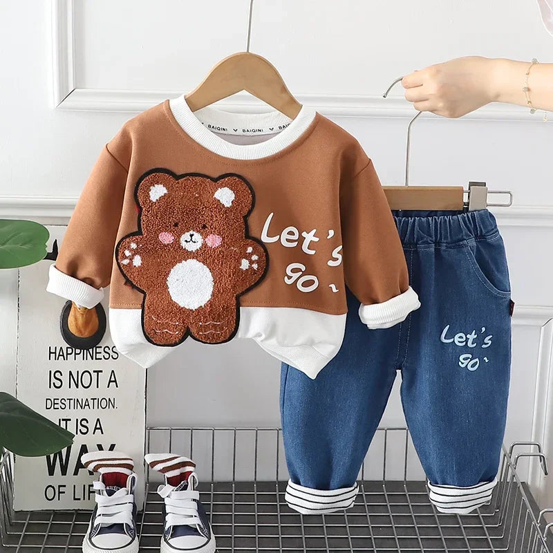 Mini Fashion – Myk og tøff – Sett med barneklær