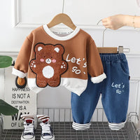 Thumbnail for Mini Fashion – Myk og tøff – Sett med barneklær