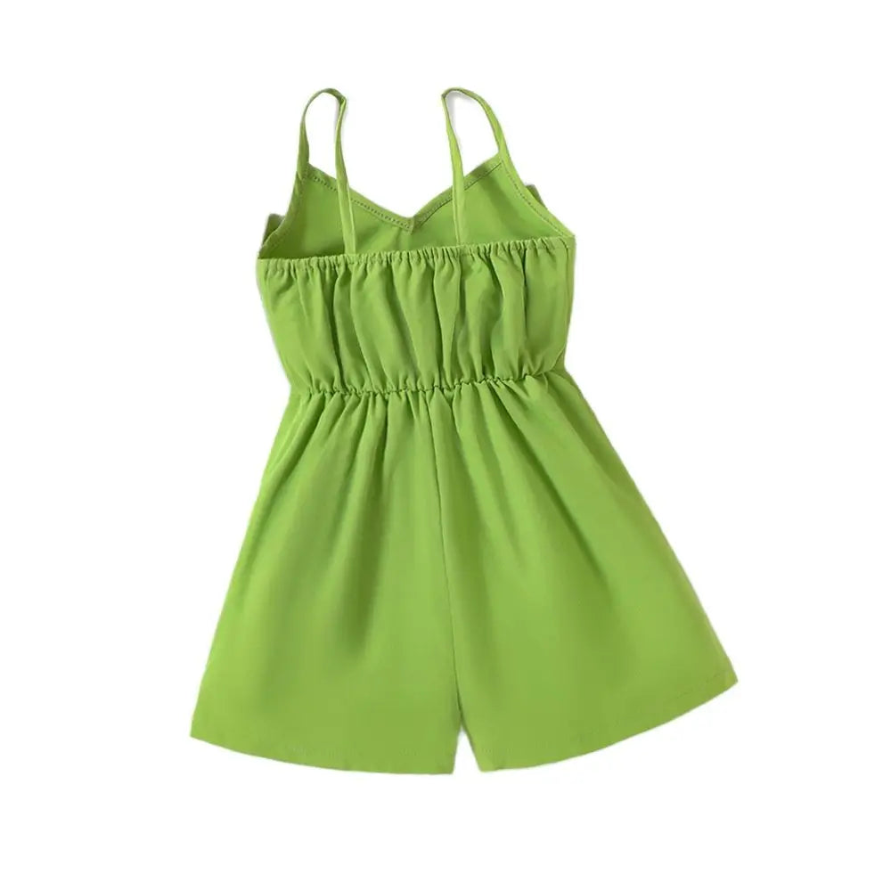 Mini Fashion – Bue og stil – Jumpsuit for barn
