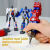 Flip Droid - Tegn eller transformer - Transformerbar robotpenn