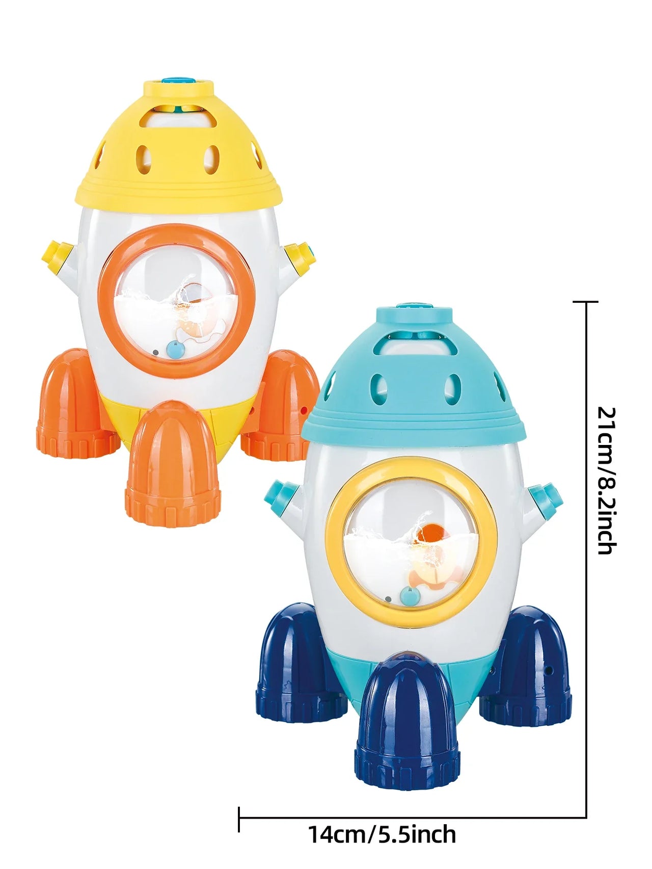 Rocket Blaster – Sommerlig knullemoro –  Rakettfontene